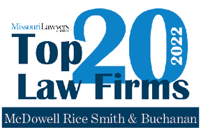 Missouri Lawyers Weekly Top 20 Law Firm